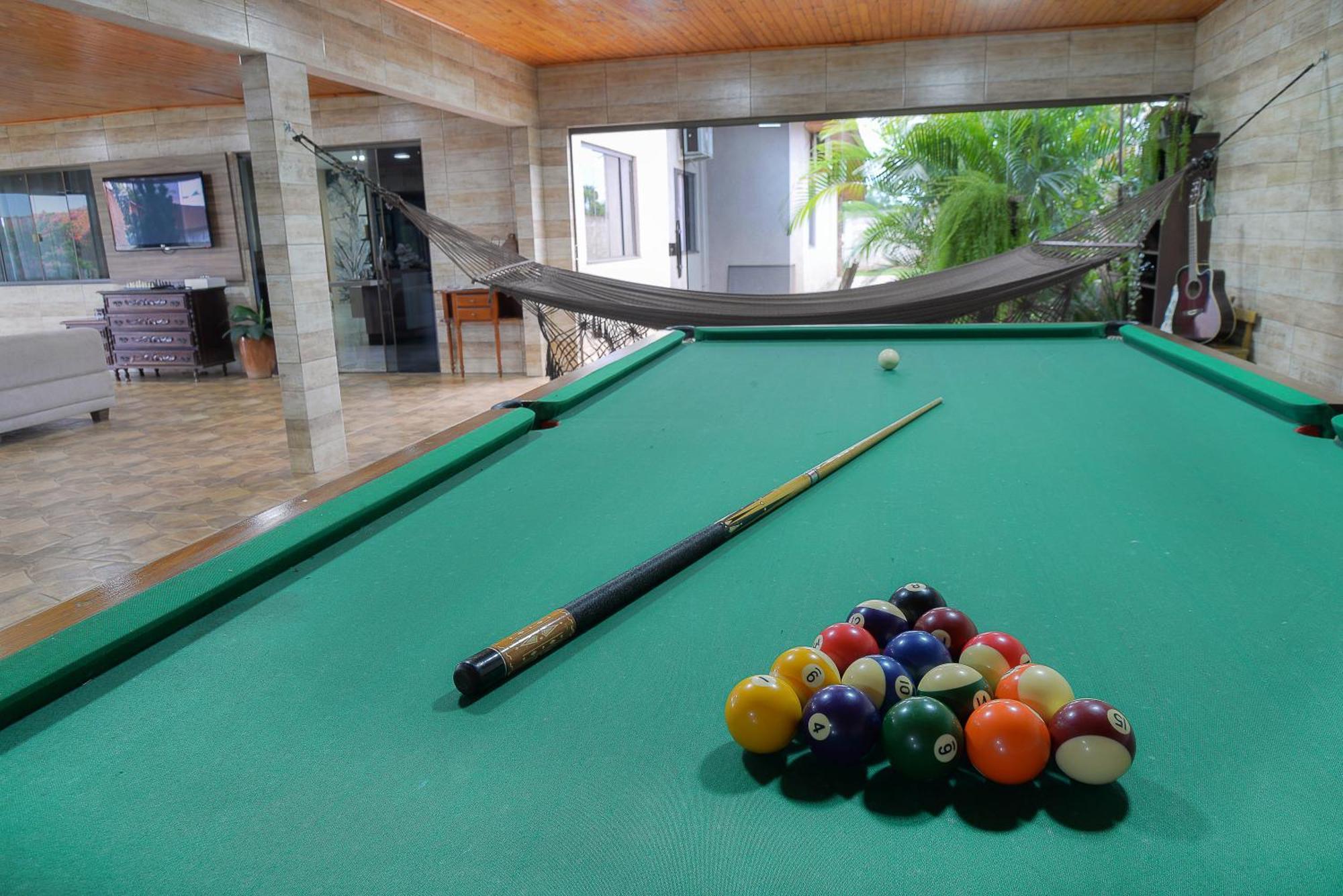 Casa De Campo - 15 Minutos Das Cataratas E Aeroporto - Piscina Com Agua Salgada E Muito Espaco Ao Ar Livre Фос-ду-Игуасу Экстерьер фото