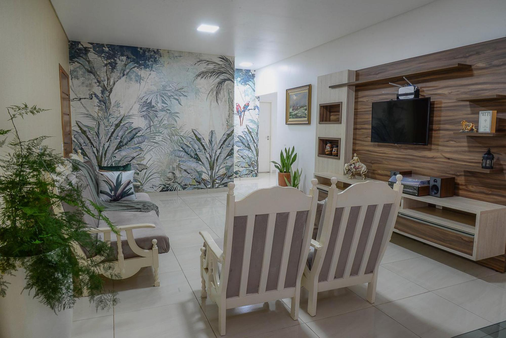 Casa De Campo - 15 Minutos Das Cataratas E Aeroporto - Piscina Com Agua Salgada E Muito Espaco Ao Ar Livre Фос-ду-Игуасу Экстерьер фото