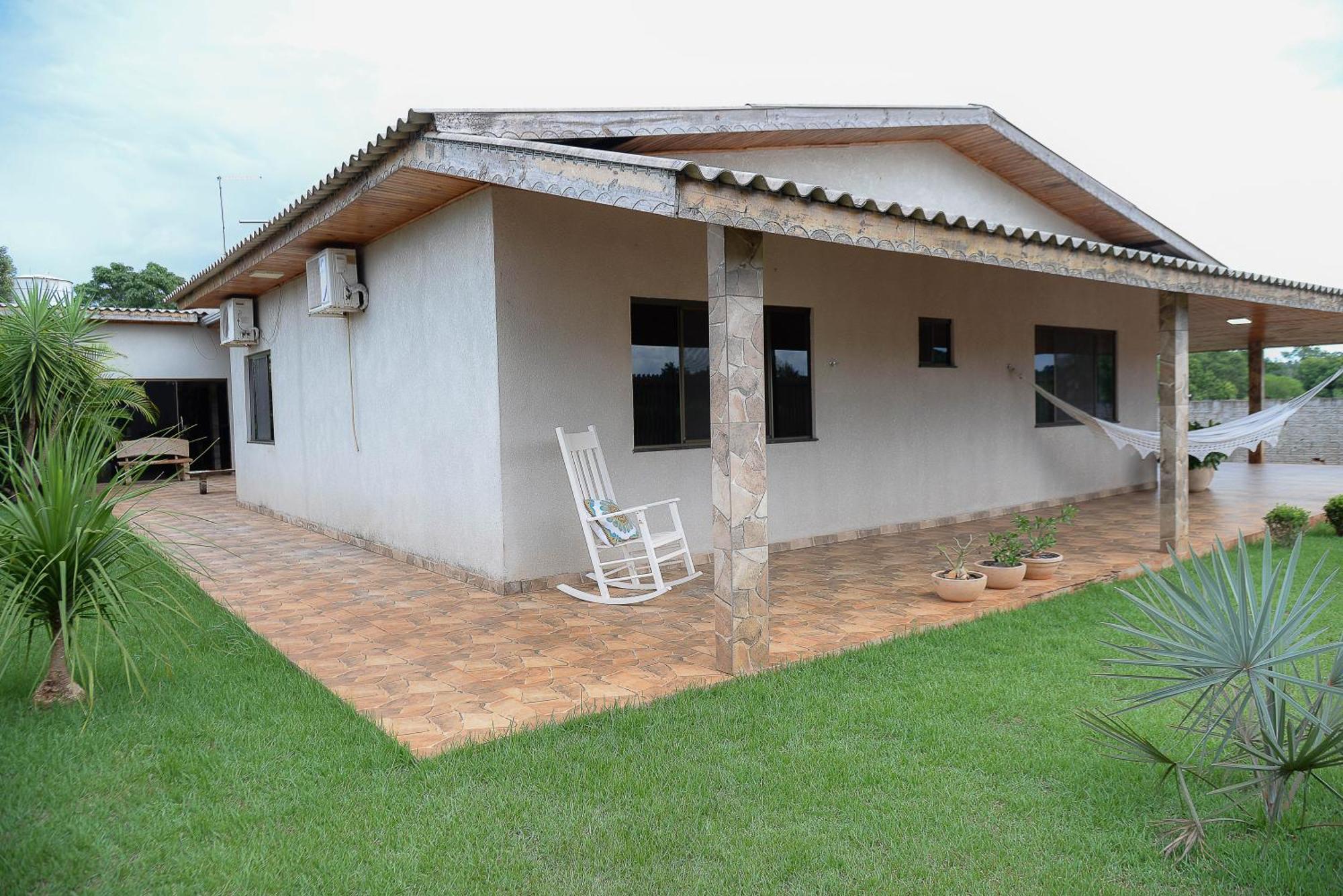 Casa De Campo - 15 Minutos Das Cataratas E Aeroporto - Piscina Com Agua Salgada E Muito Espaco Ao Ar Livre Фос-ду-Игуасу Экстерьер фото